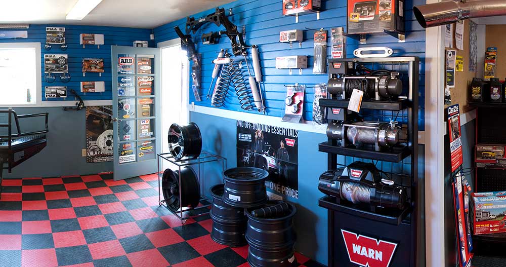 Mike's Off Road Bozeman Montana 4x4 Accessories Performance Auto Parts