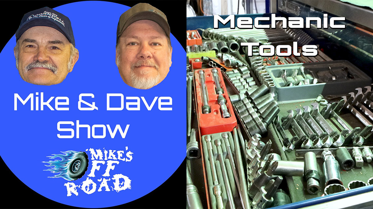 Mechanic Tools | Mike & Dave Show Episode 2