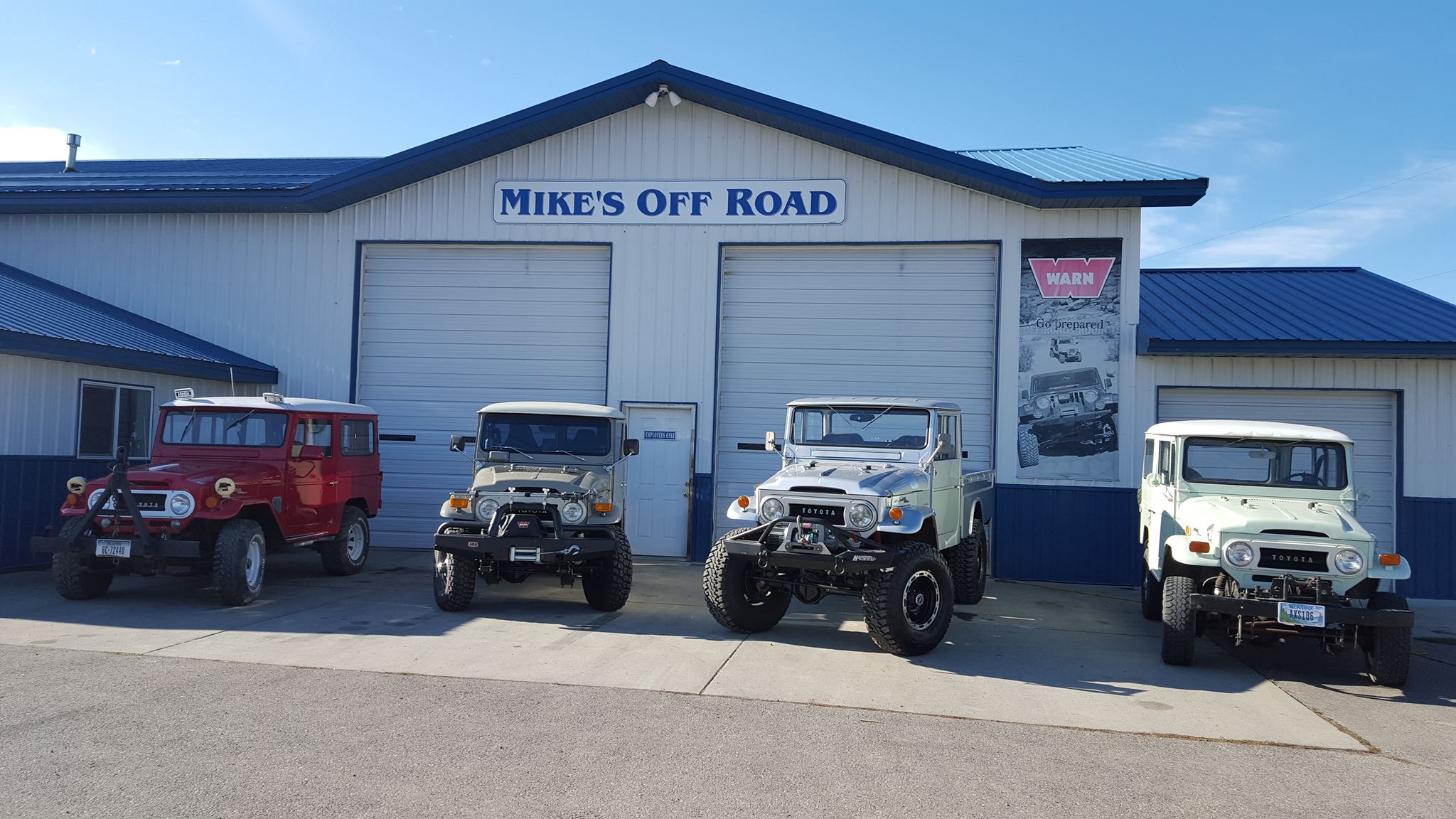 Mikes Off Road 4x4 Jeep Parts-Accessories-Performance